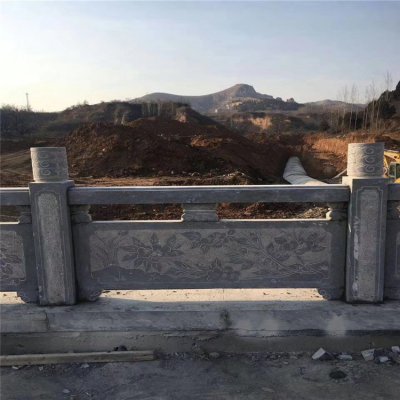 户外园林景区石雕景观栏杆栏板雕塑 