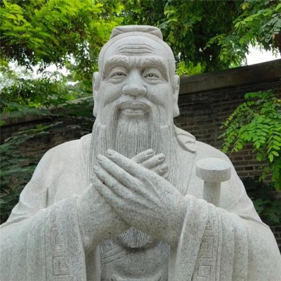 古代名人雕塑户外园林景观摆件 名人雕塑企业爱莲里安古交