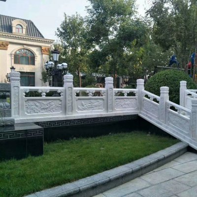 景区别墅楼梯护栏景观栏杆栏板雕塑 栏杆雕塑石雕方式号码市场
