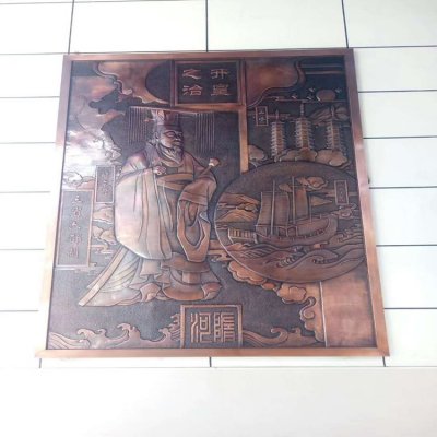 室内创意铜雕壁画雕塑 壁画雕塑图片方法全集立体