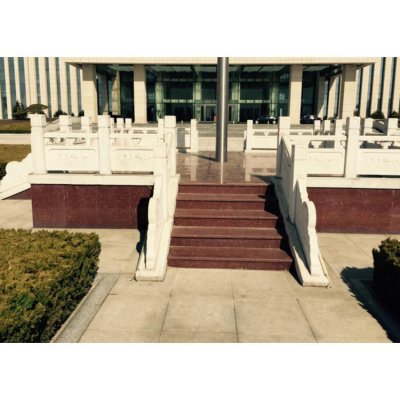 户外园林景观大理石石雕升旗台雕塑 旗台雕塑花岗岩货源小型小品