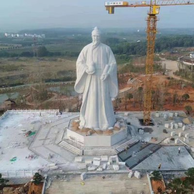 园林景观摆件户外大型古代人物景观摆件 