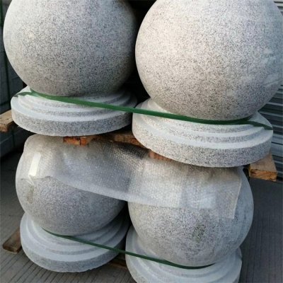 公园大型大理石石雕车阻石 