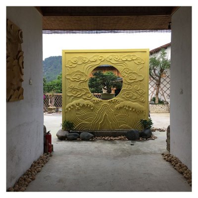 庭院石材浮雕中式屏风雕塑 石浮雕雕塑图片汉白玉岩石人物