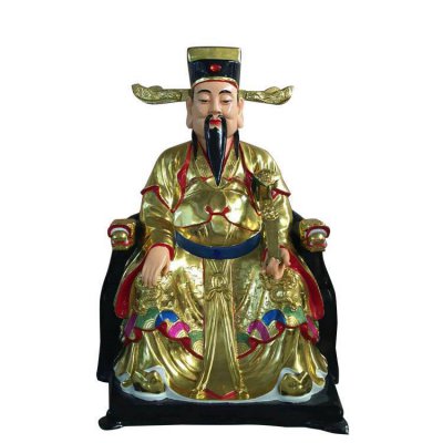 寺庙家用玻璃钢彩绘供奉神佛雕塑 神佛雕塑图片米文方位花岗岩