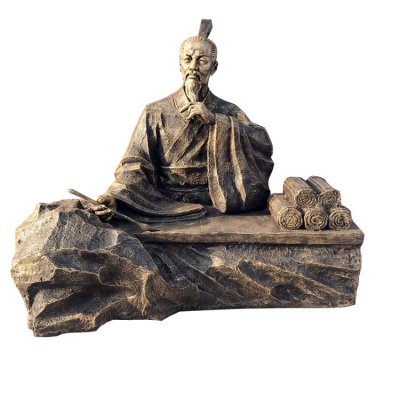 校园广场摆放玻璃钢文化主题人物雕塑 文化雕塑浮雕案例动物柱子