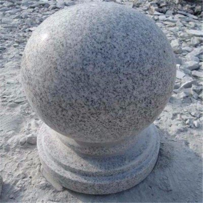 公园户外大型花岗岩石雕车阻石雕塑 