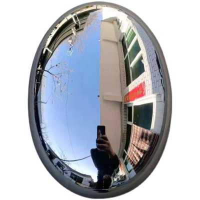镜面不锈钢户外园林金属石头雕塑 