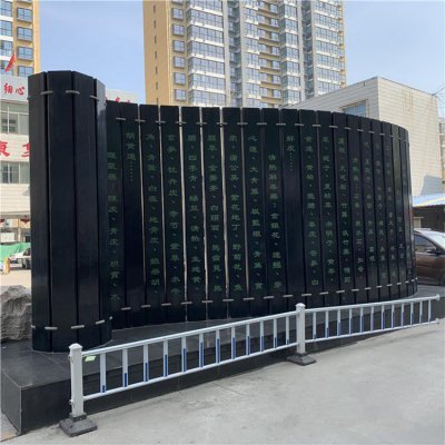 学校摆放玻璃钢仿古代书简雕塑 书简雕塑竹简效果图制作景观