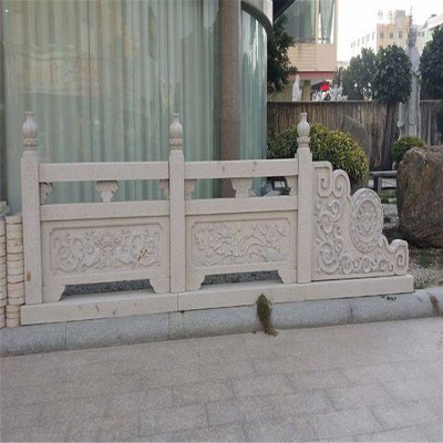 景区石雕园林大型浮雕栏杆栏板雕塑 