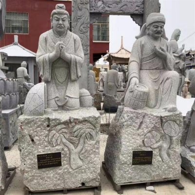 大理石石雕园林大型浮雕创意人物景观雕塑 