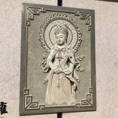 浮雕佛像景观墙壁景观壁画雕塑 壁画雕塑价格绘画十八纹样