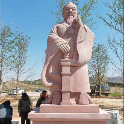 公园户外摆放石雕大理石花岗岩雕刻历史名人雕塑 名人雕塑企业镂空鲁迅篮球