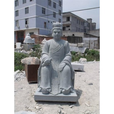 古代人物大理石砂石石雕园林景观雕塑 