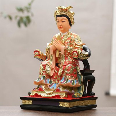 玻璃钢彩绘贴金寺庙佛像雕塑 佛像雕塑汉白玉四平卡通地藏王