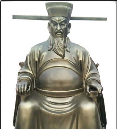园林景区大型玻璃钢仿铜名人景观 名人雕塑公园油泥方法官网