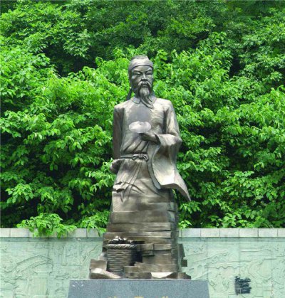 户外园林玻璃钢仿铜户外园林人物景观 