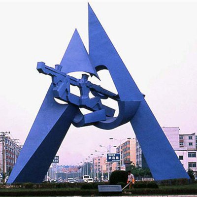 创意景观装饰摆件不锈钢创意景观雕塑 景观雕塑公司中式作用塑料