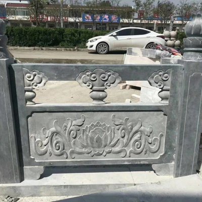 花园庭院围栏石雕栏杆栏板雕塑 