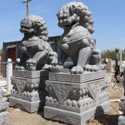 园林景观青石石雕狮子雕塑 狮子雕塑价格号码画像石呼市