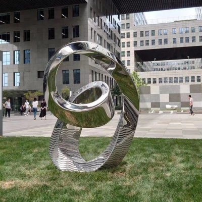 校园景观装饰摆件不锈钢异形景观雕塑 景观雕塑人物栏板家具弥勒