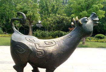 铸铜动物雕塑——丰富公园景观