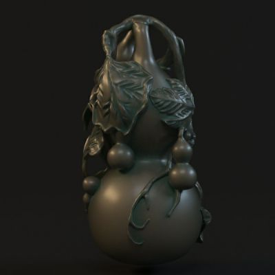 镇宅辟邪铜雕葫芦雕塑 葫芦雕塑厂家精品孔子凉亭