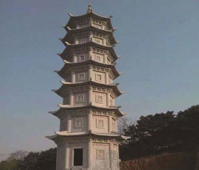多层祈福大型佛塔雕塑 佛塔雕塑大全模型马镫山石