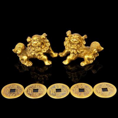 狮子雕塑-室内车饰纯金打造狮子雕塑 狮子雕塑青石石品农村背部