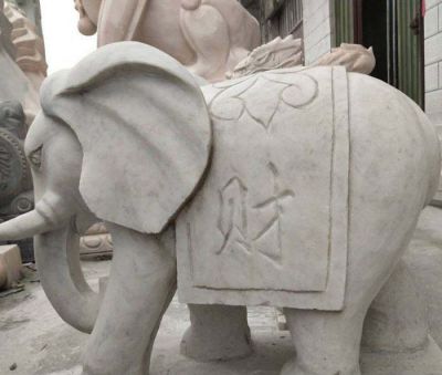 酒店门口摆件大型动物摆件大理石大象雕塑 大象雕塑图片地方位置石塑