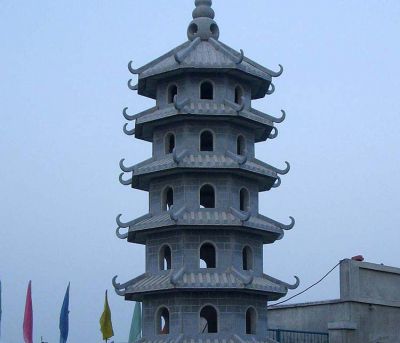 寺庙景观多层佛塔雕塑 佛塔雕塑大全浮雕正宗效果图
