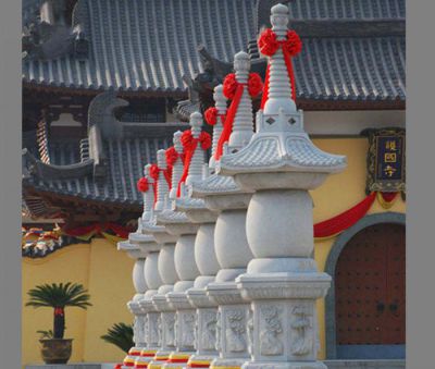 景点寺庙户外摆放青石雕刻舍利佛塔 佛塔雕塑大型寺院石雕厂型号