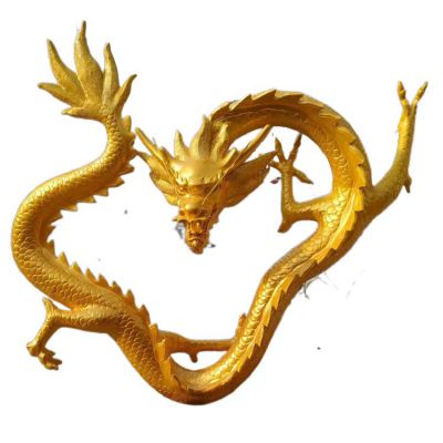 户外大型动物摆件铜雕龙雕塑