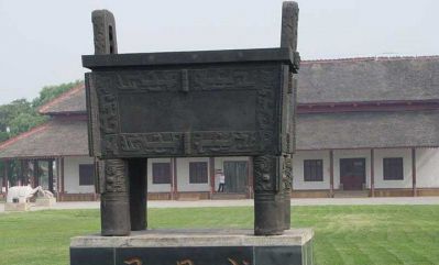 园林户外玻璃钢仿铜香炉雕塑 香炉雕塑厂家千秋茶道故事