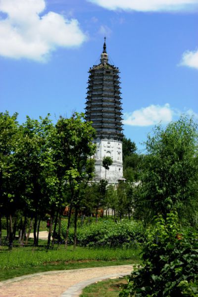 寺庙景区大型景观佛塔雕塑 佛塔雕塑景点造型作品原理