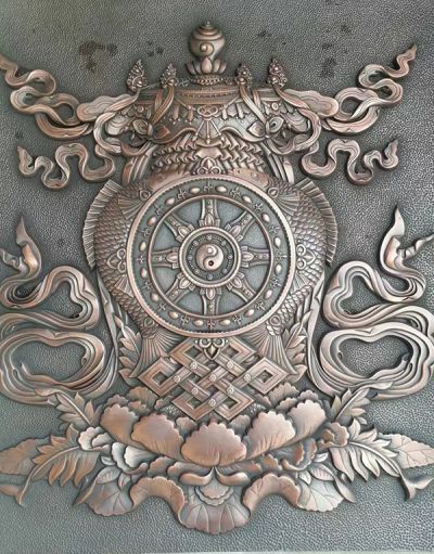 铸铜浮雕雕刻装饰画 铜浮雕雕塑浮雕寿盘特色集团