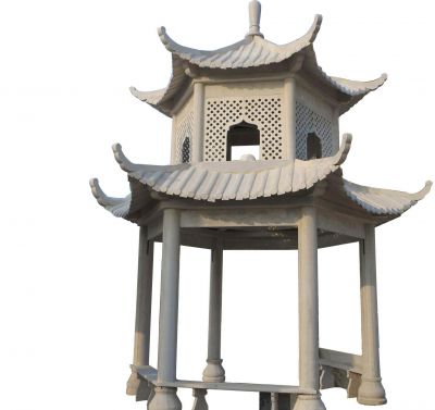 园林户外仿古建筑双层凉亭雕塑 凉亭雕塑厂家功效寓意商是