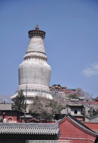 园林佛教寺院仿古汉白玉舍利塔石雕 