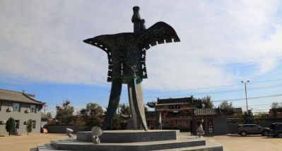 户外广场不锈钢大型景观铜雕酒杯酒文化雕塑 酒杯雕塑石雕摆件制作狮头