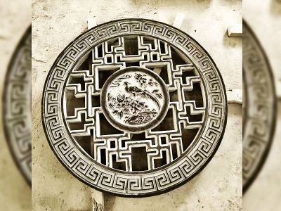 古建筑花园装饰透花窗 花窗雕塑镂空花园围墙名录