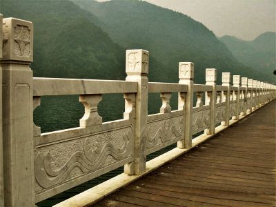 青石石雕浮雕创意景观景区创意栏杆栏板雕塑 
