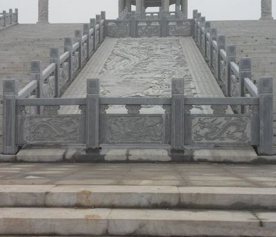 景区创意景观青石浮雕景观栏杆栏板围栏雕塑 