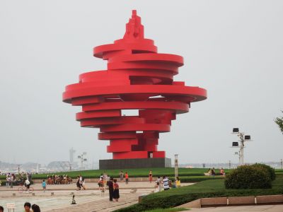 景区广场摆放大型不锈钢旋风艺术景观雕塑 景观雕塑城市店铺优点景石