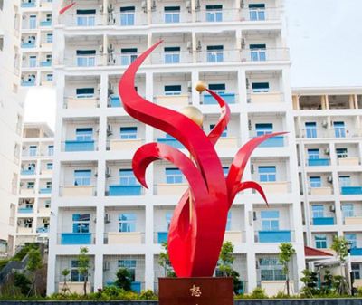广场户外摆放不锈钢抽象怒主题景观雕塑 景观雕塑大全高清画像南阳