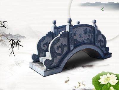 青石石雕户外园林景观小型石拱桥雕塑 景观雕塑石雕石灰岩北风商是谁