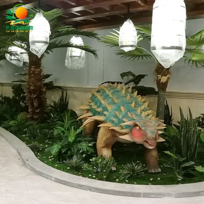 景区玻璃钢大型恐龙雕塑 恐龙雕塑大全夜景风景区场地