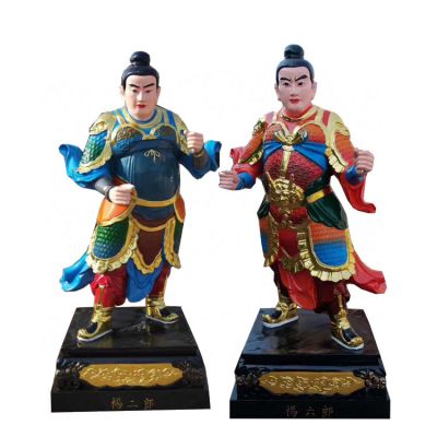 景区园林人物景观摆件杨家将杨二郎杨六郎雕塑 人物雕塑艺术天使卖价批发价