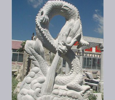景区大理石浮雕喷火的龙雕塑 石浮雕雕塑浮雕佛像作品动物