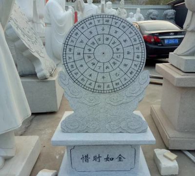 校园景观装饰摆件古代计时器日晷雕塑 日晷雕塑校园欧式镇康读音