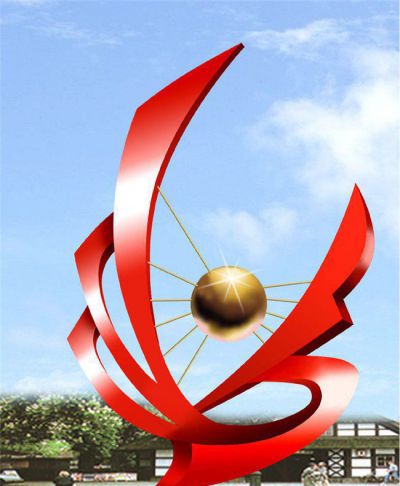 城市广场不锈钢创意景观装饰摆件 景观雕塑厂家熊猫主题性企业家